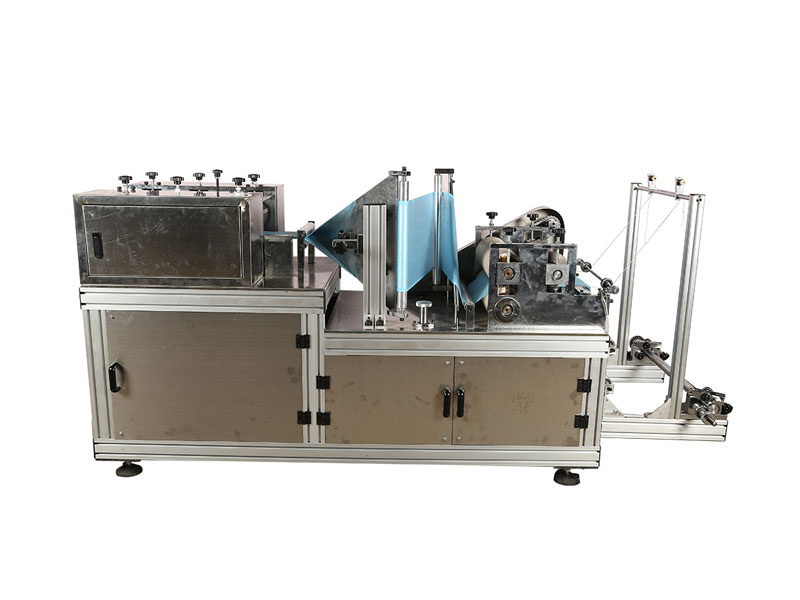 超聲波無(wú)紡布鞋套機(jī)